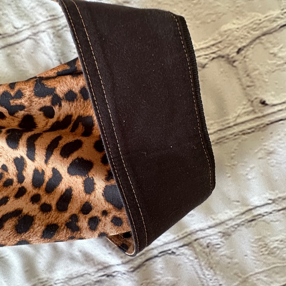 NWT Chico’s Animal Print Dress - Picture 9 of 10